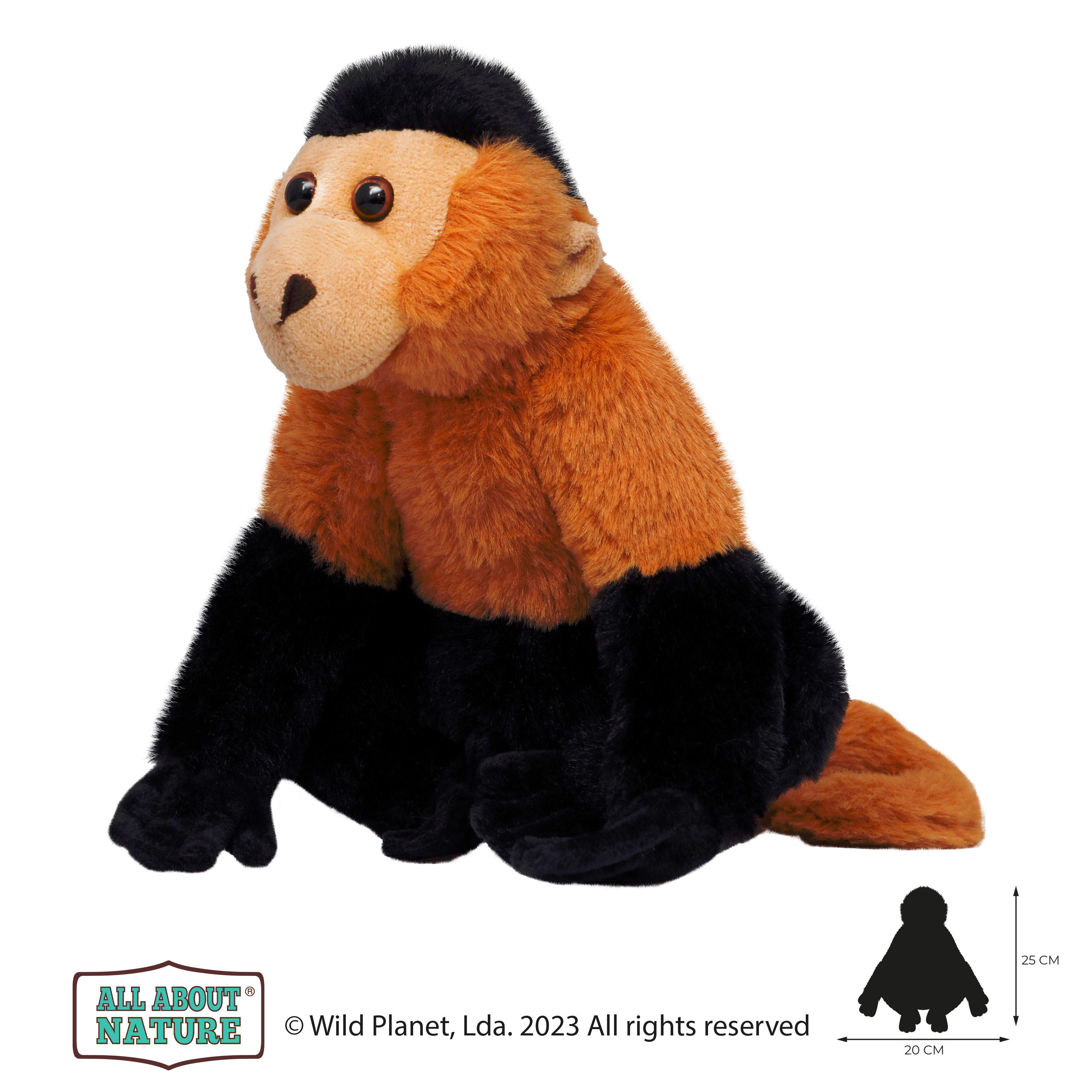Peluche Macaco Capuchinho All About Nature