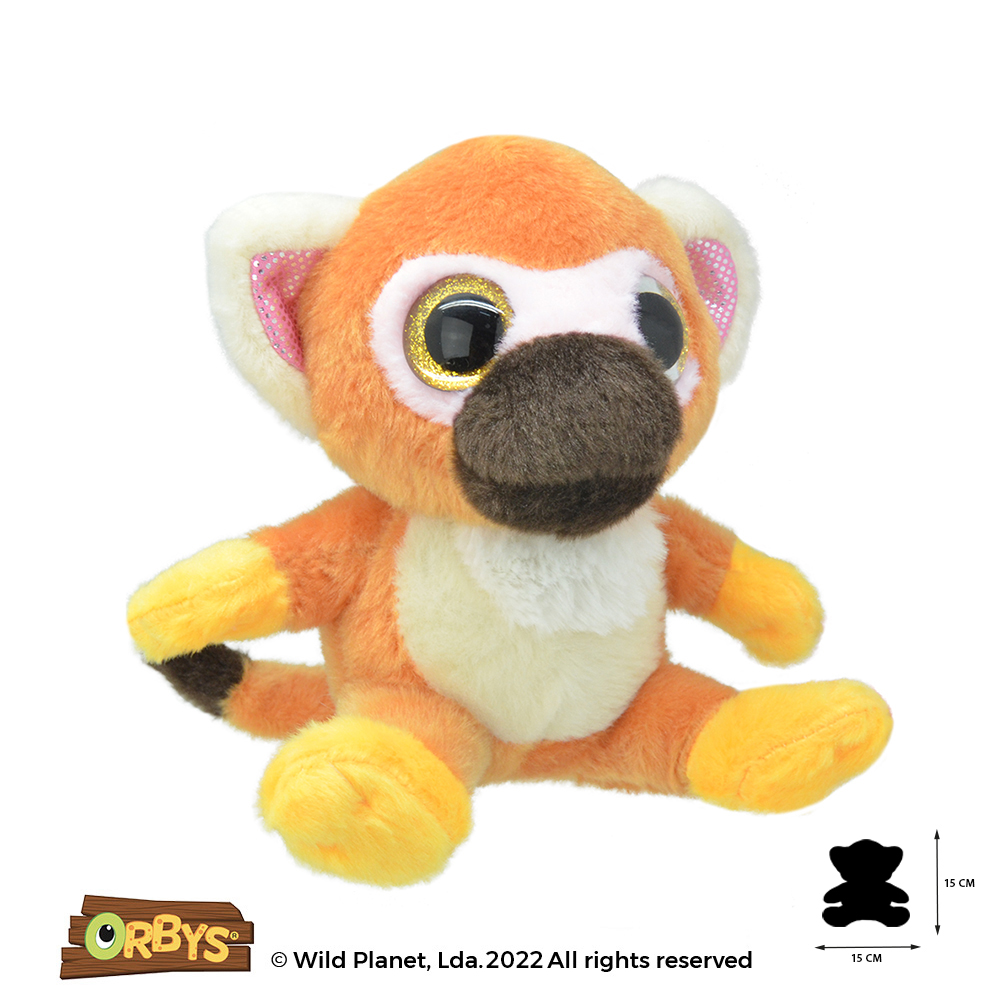 Peluche Macaco Aranha Orbys