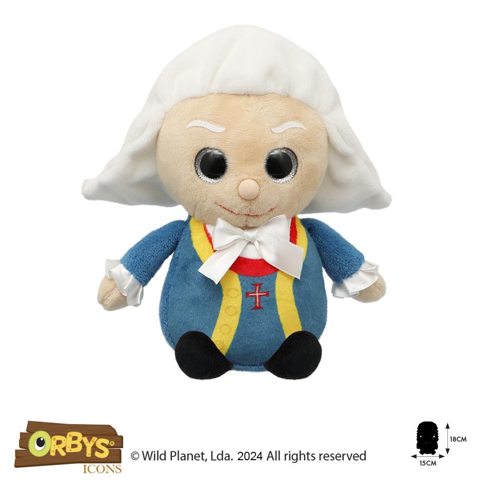 Peluche Marquês de Pombal Orbys Icons
