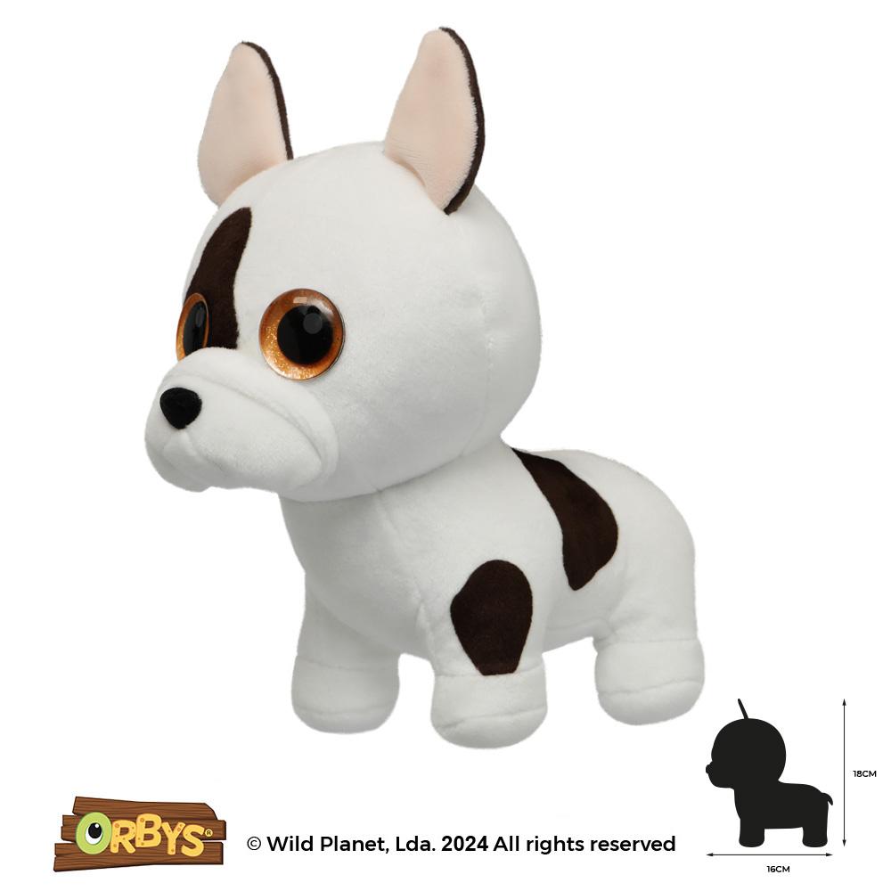 Peluche Bulldog Francês Orbys 2024