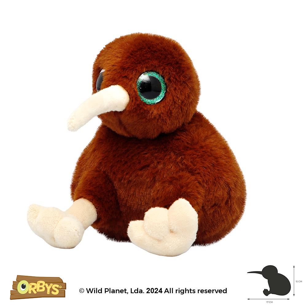 Peluche Kiwi Orbys
