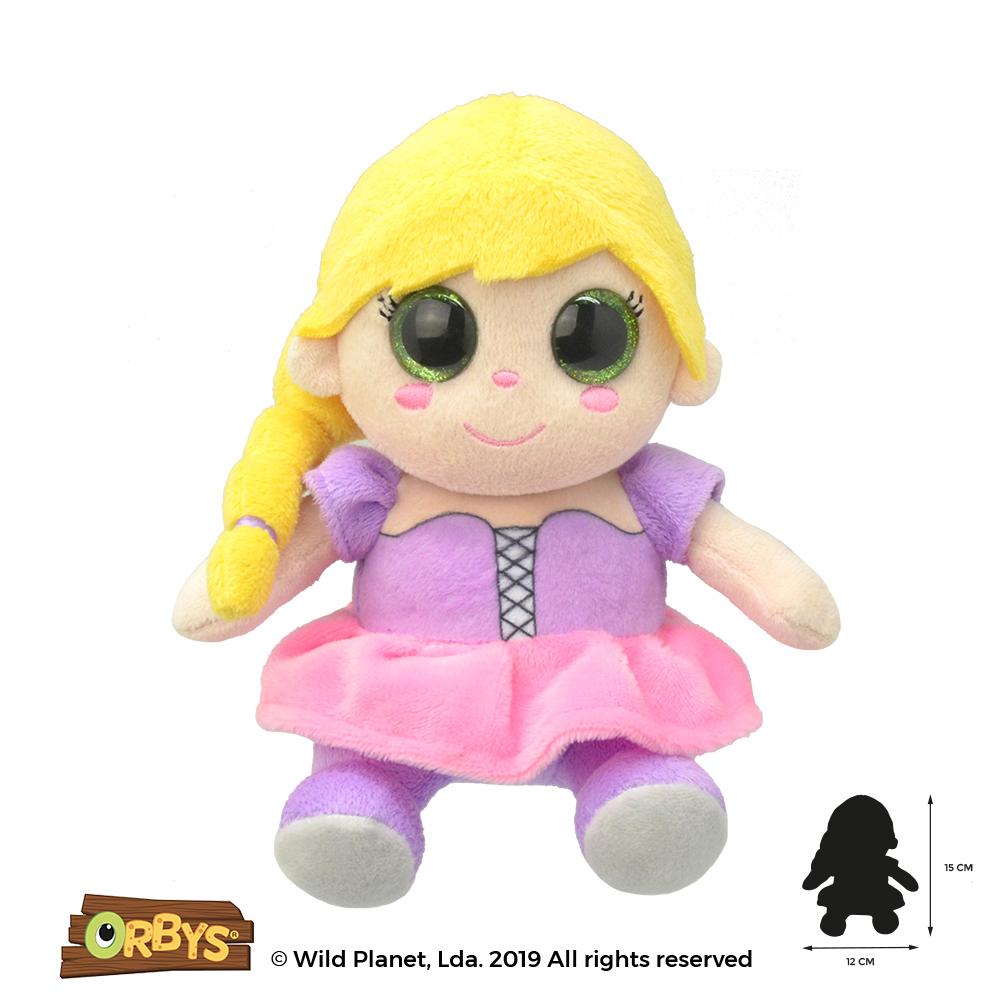 Peluche Rapunzel Orbys