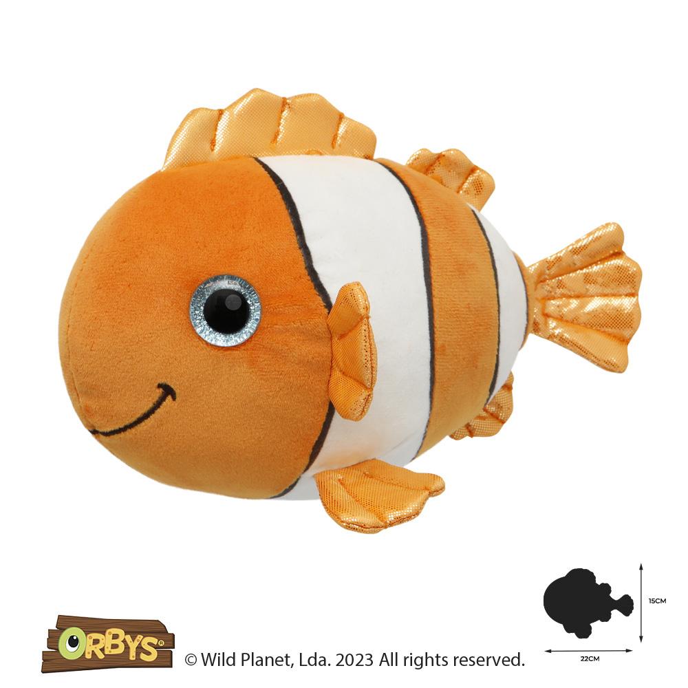 Peluche Peixe Palhaço Orbys