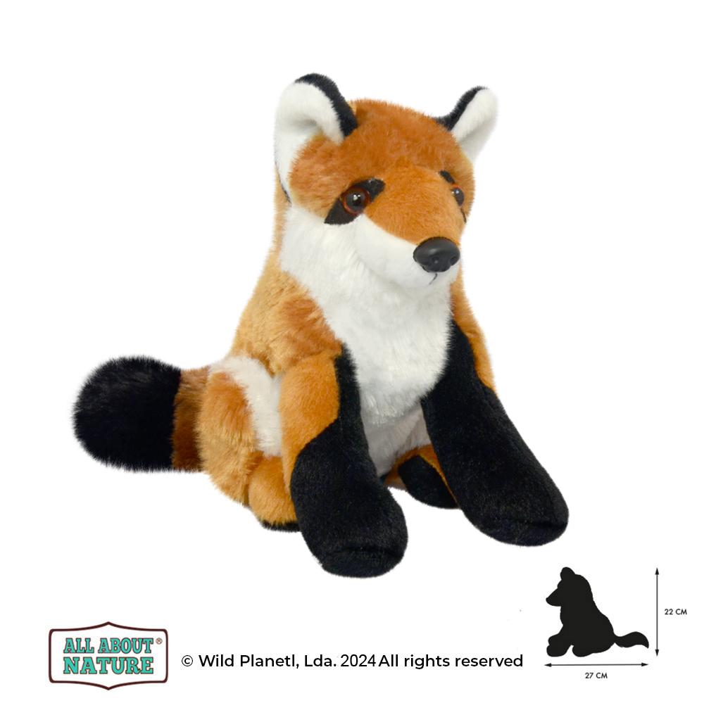 Peluche Raposa All About Nature