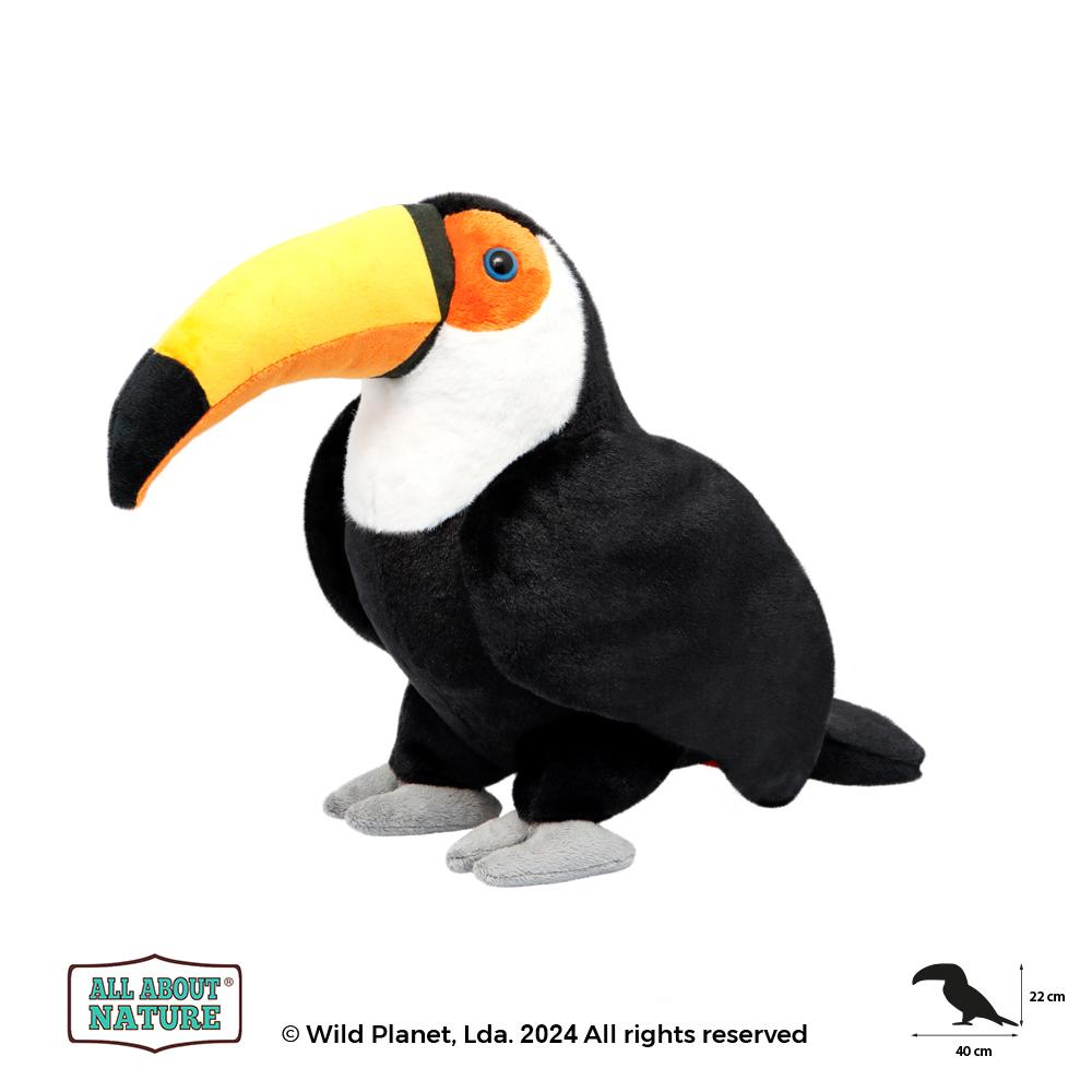 Peluche Tucano All About Nature