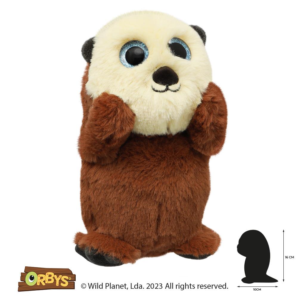 Peluche Lontra de Mar Orbys