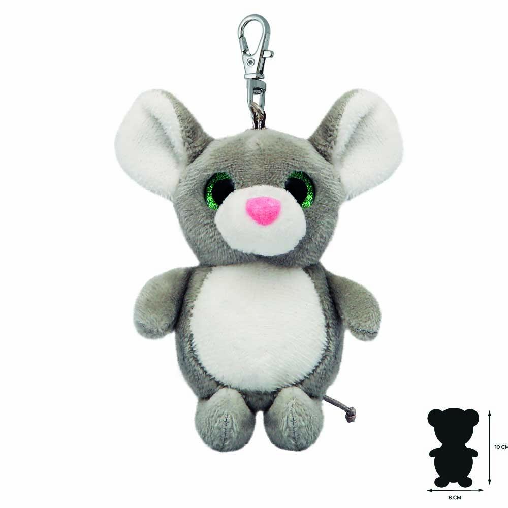 Porta Chaves de Peluche Rato Orbys