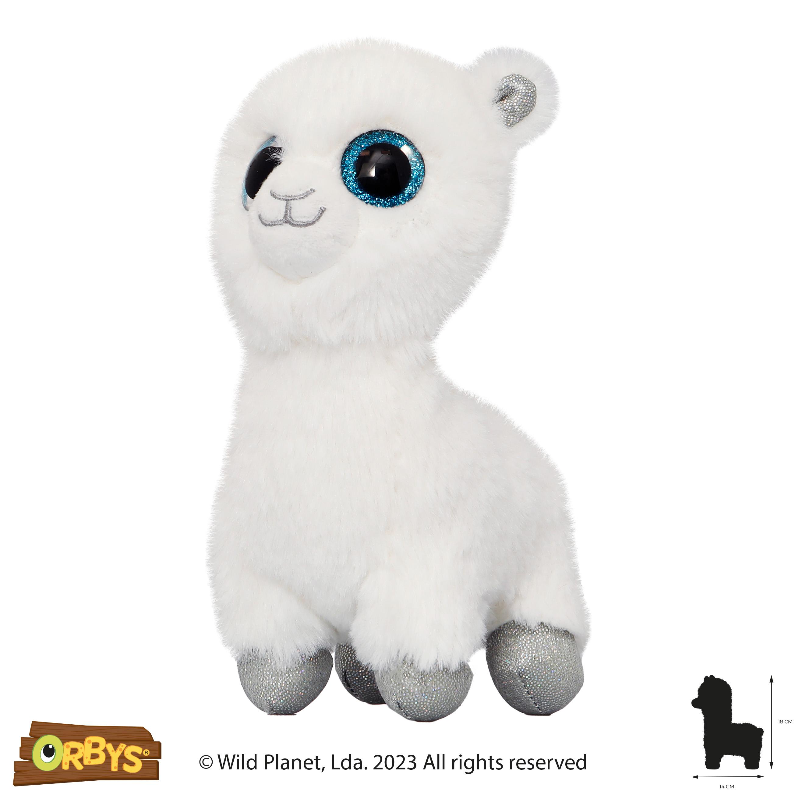 Peluche Alpaca Orbys