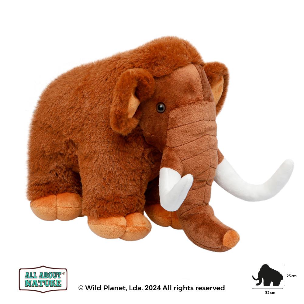 Peluche Mamute All About Nature