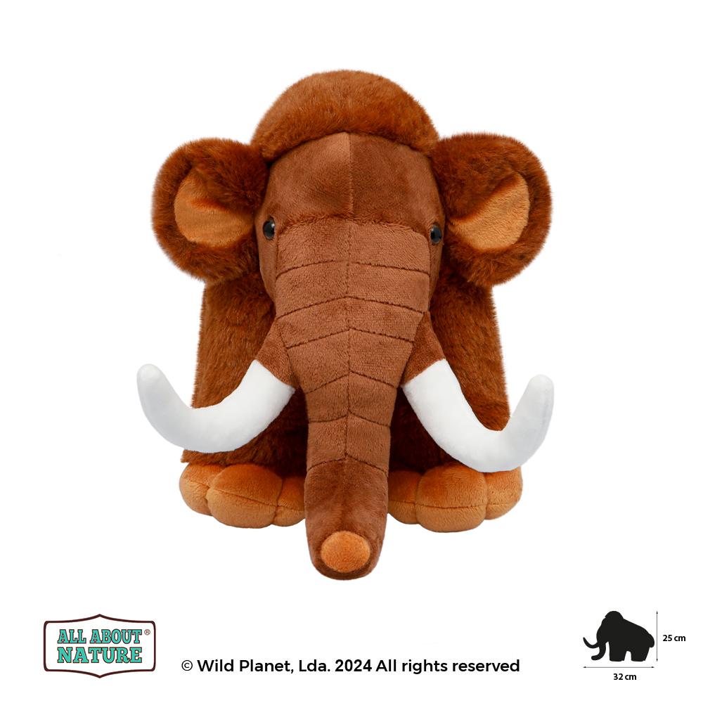 Peluche Mamute All About Nature