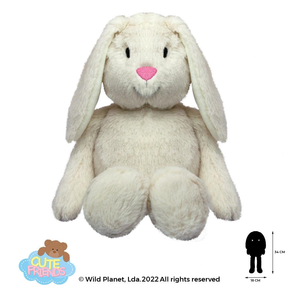 Peluche Coelho Cute Friends