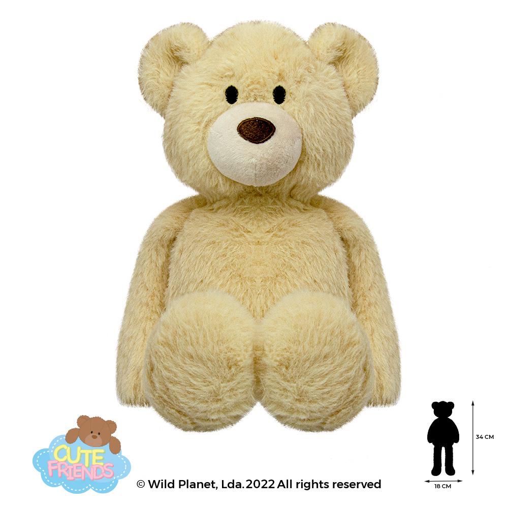 Peluche Urso Cute Friends