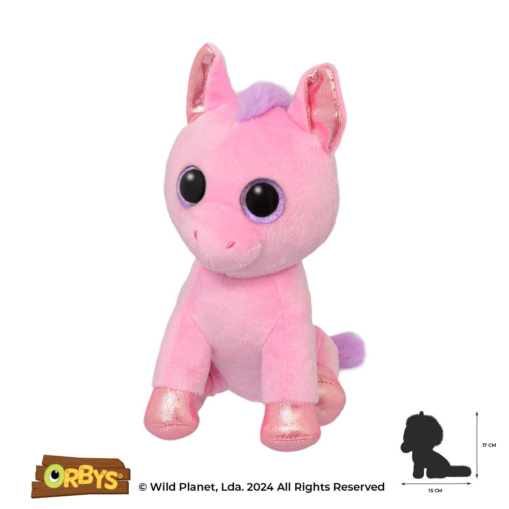 Peluche Ponei Orbys