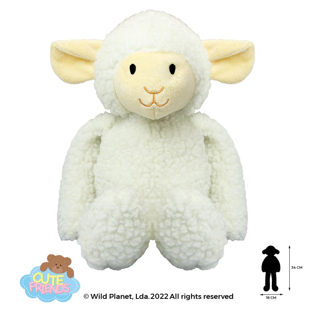Peluche Ovelha Cute Friends
