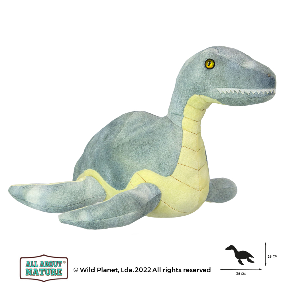 Peluche Plesiosaurus All About Nature