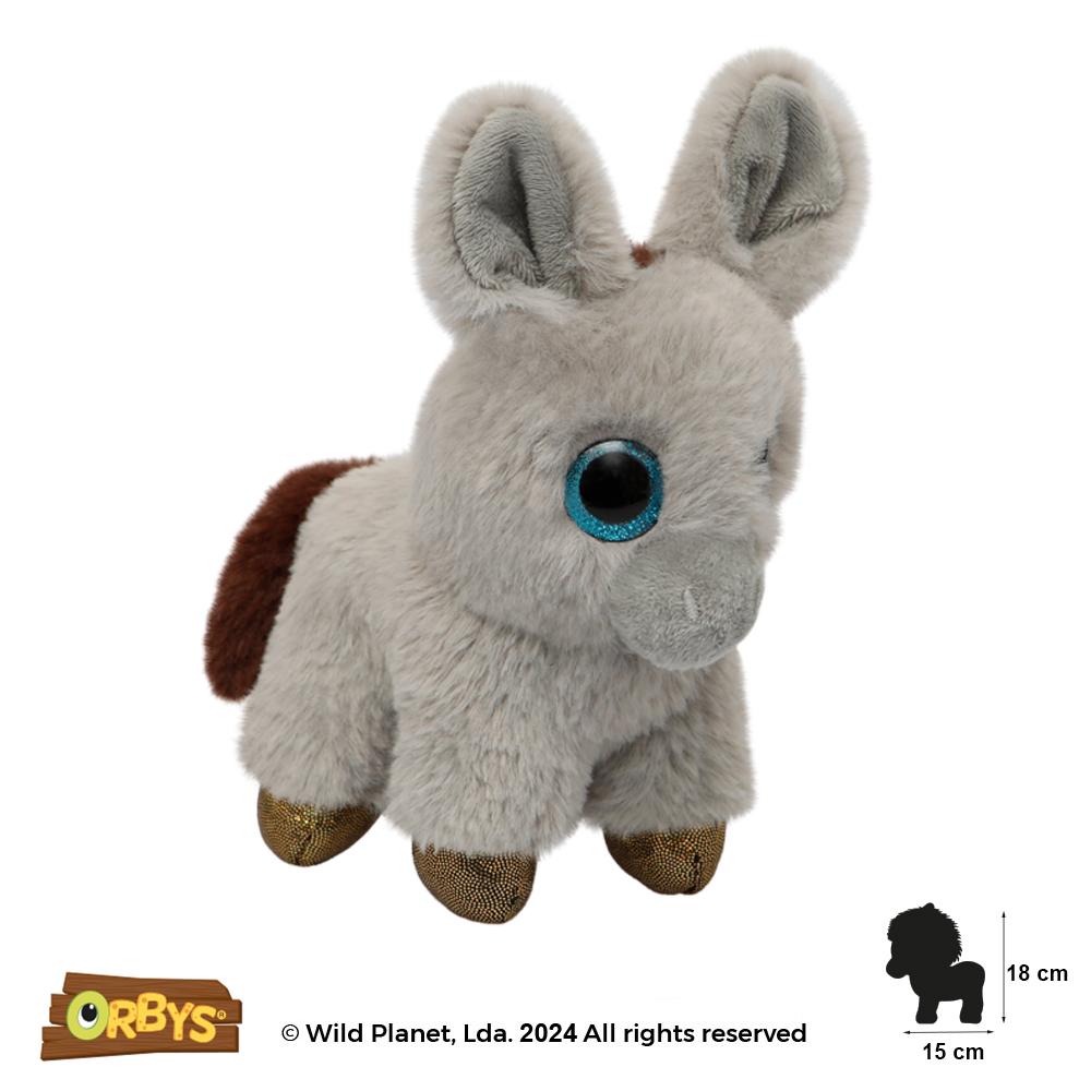 Peluche Burro Orbys