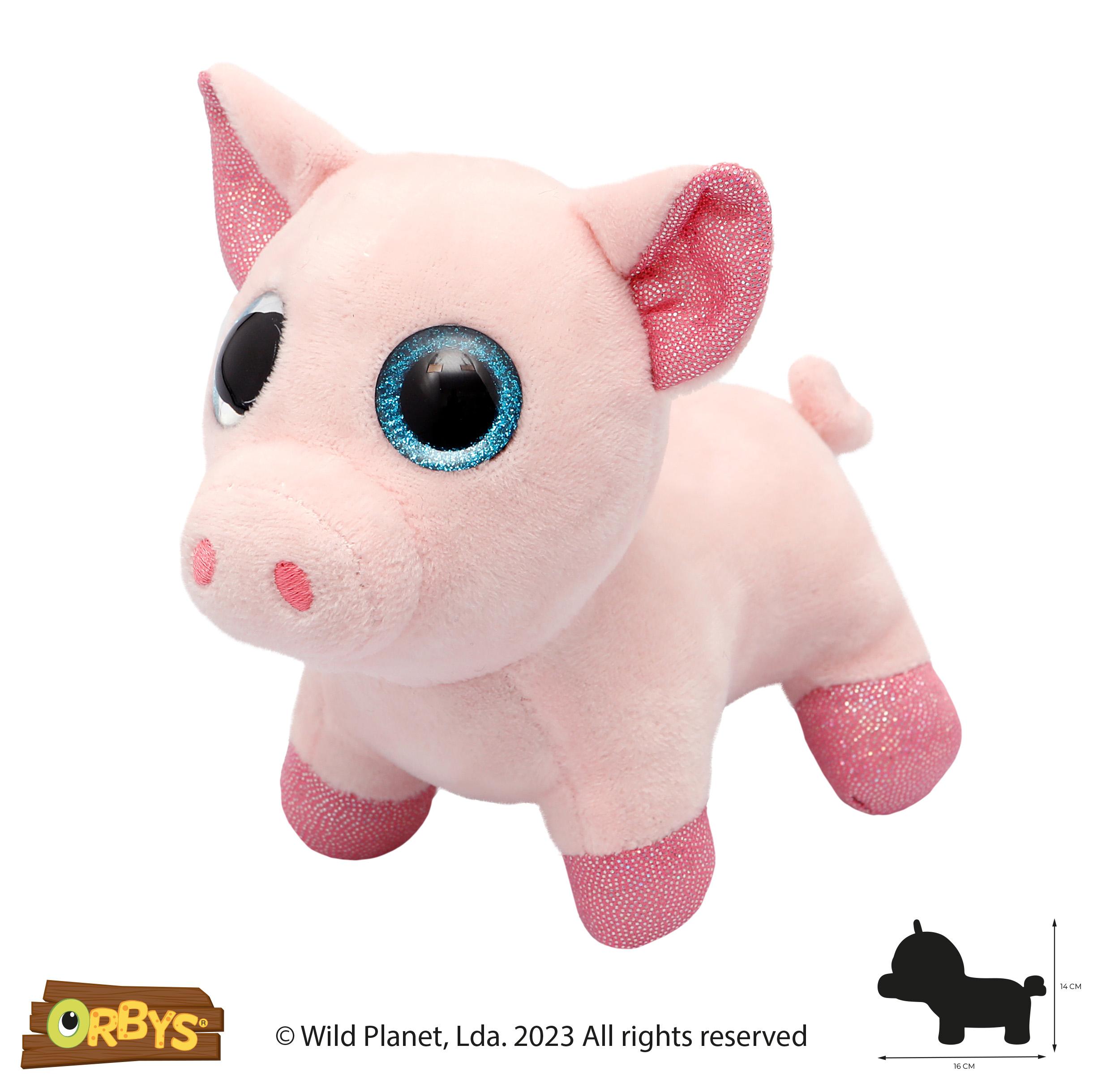 Peluche Porco Orbys