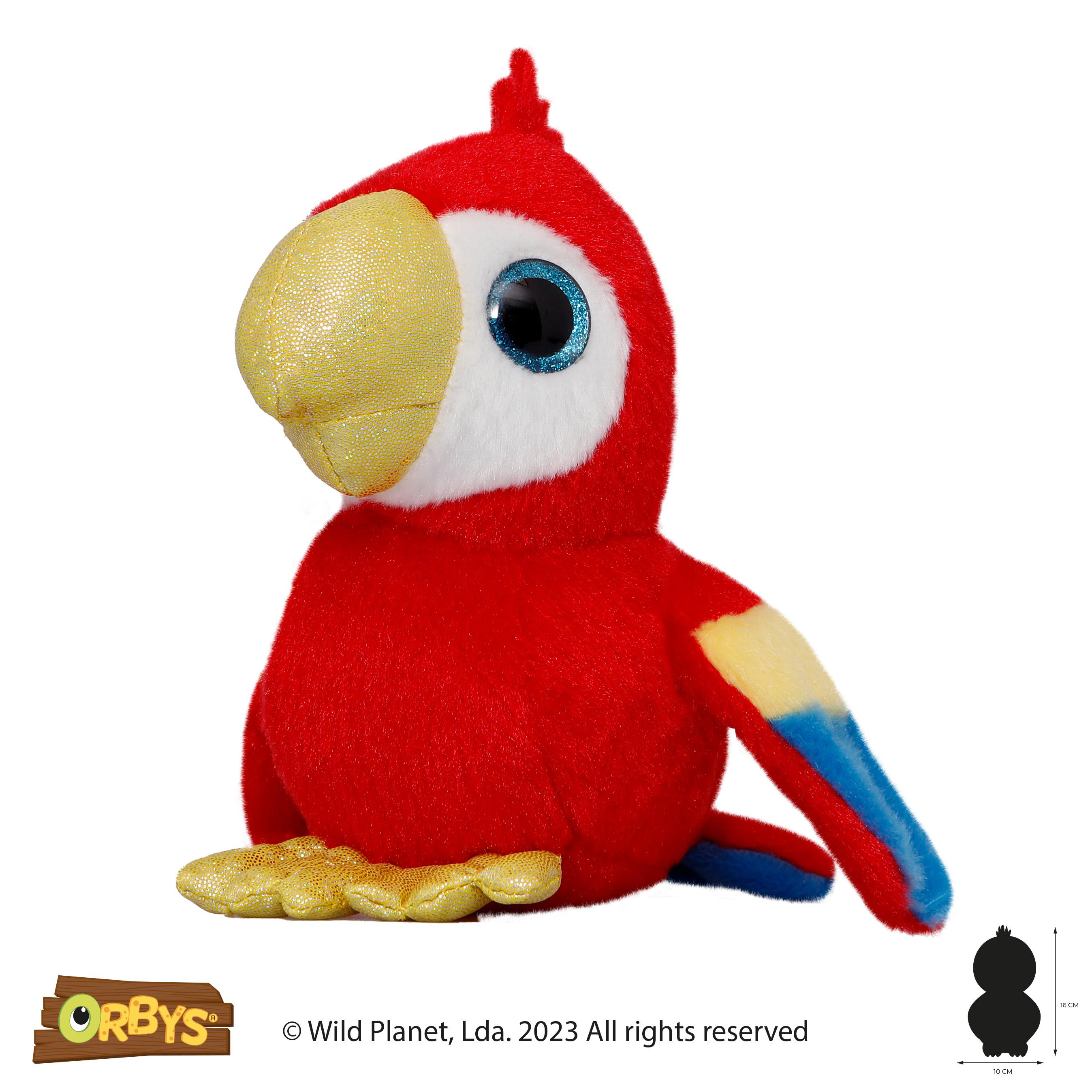 Peluche Papagaio Orbys