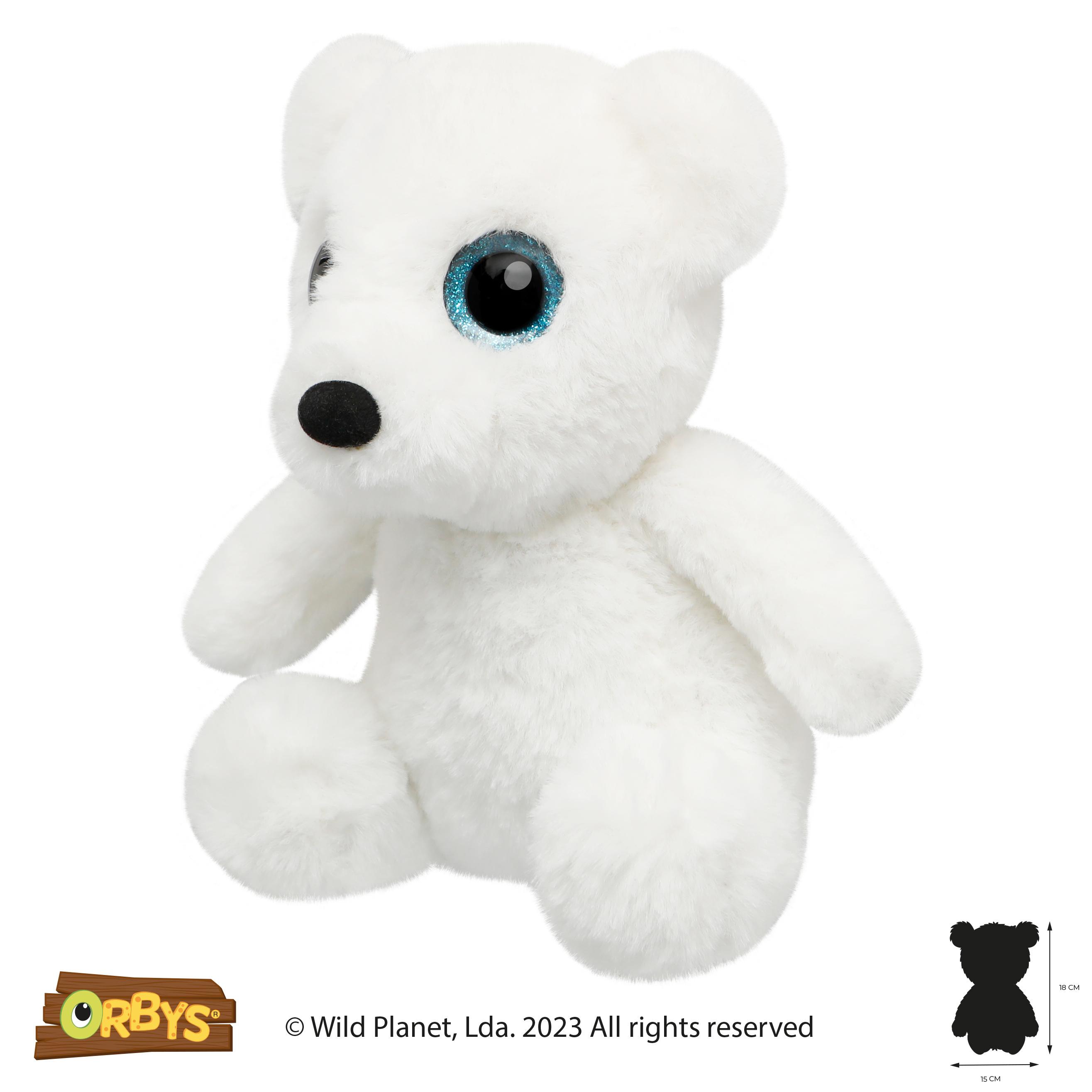 Peluche Urso Polar Orbys