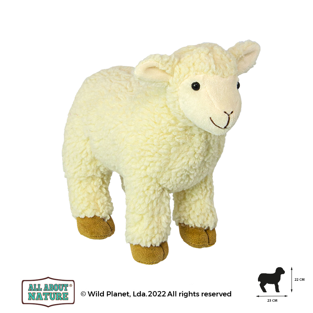 Peluche Cordeiro All About Nature