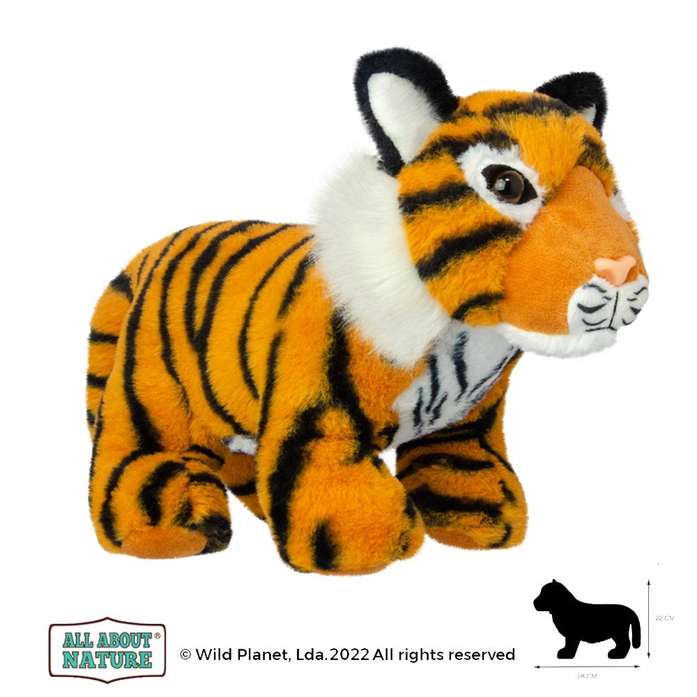 Peluche Tigre Bebé All About Nature