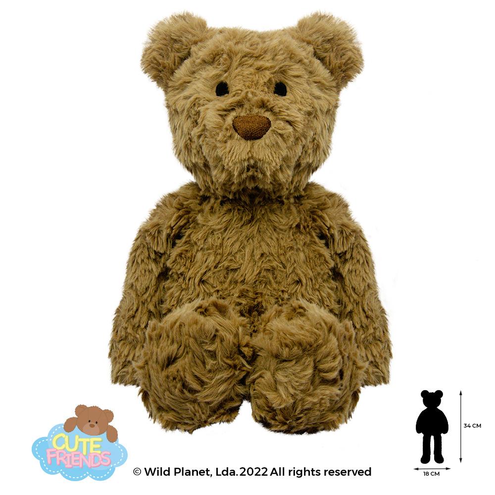 Peluche Urso Cute Friends