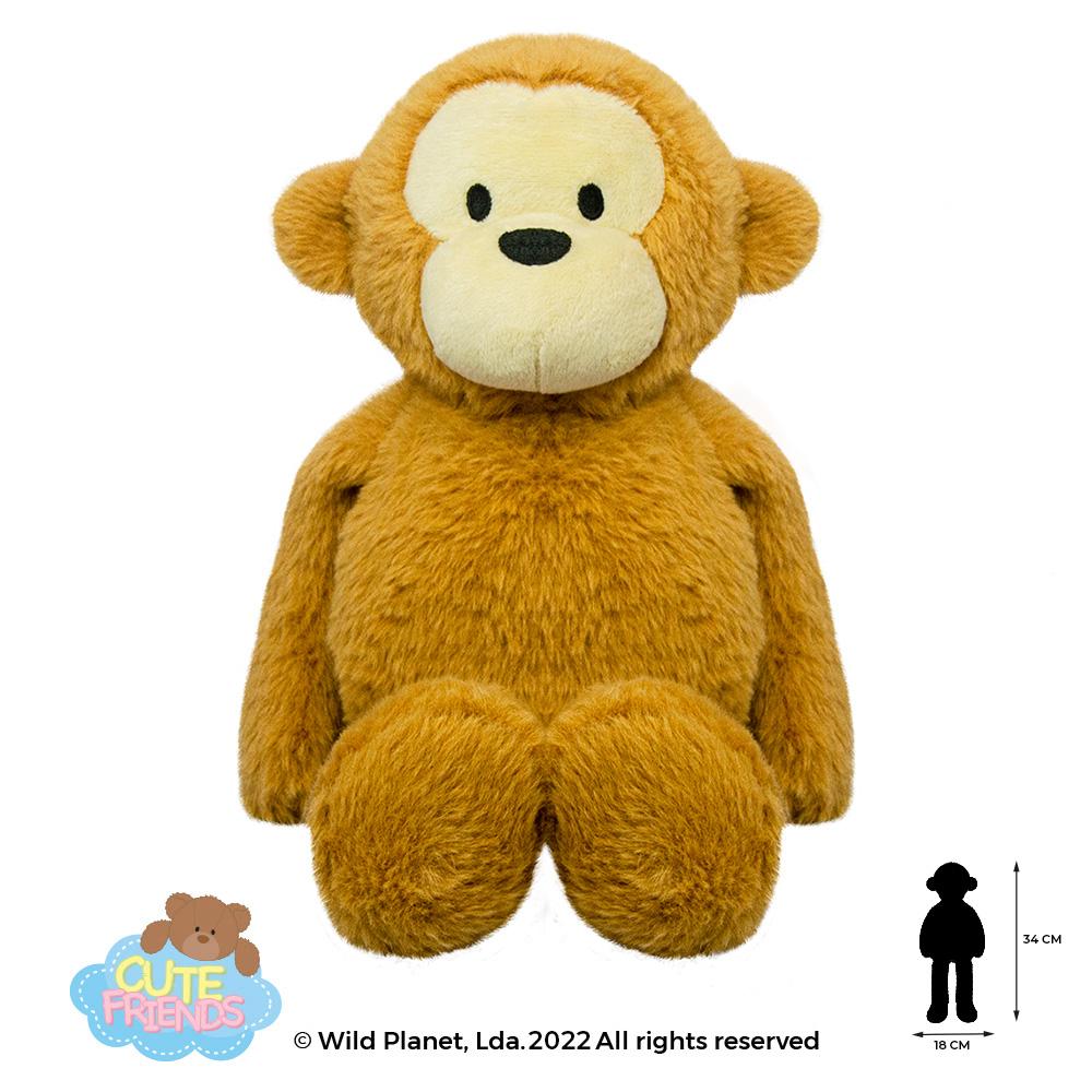 Peluche Macaco Cute Friends