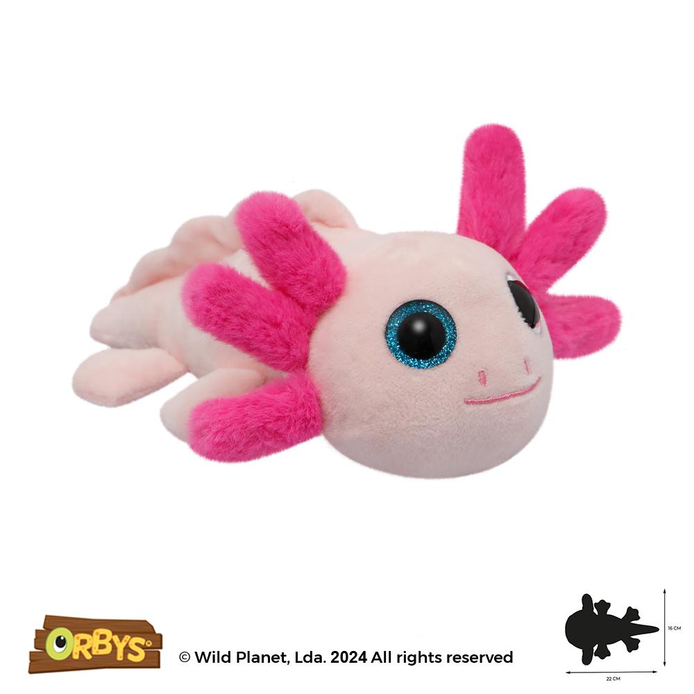 Peluche Axolotl Orbys