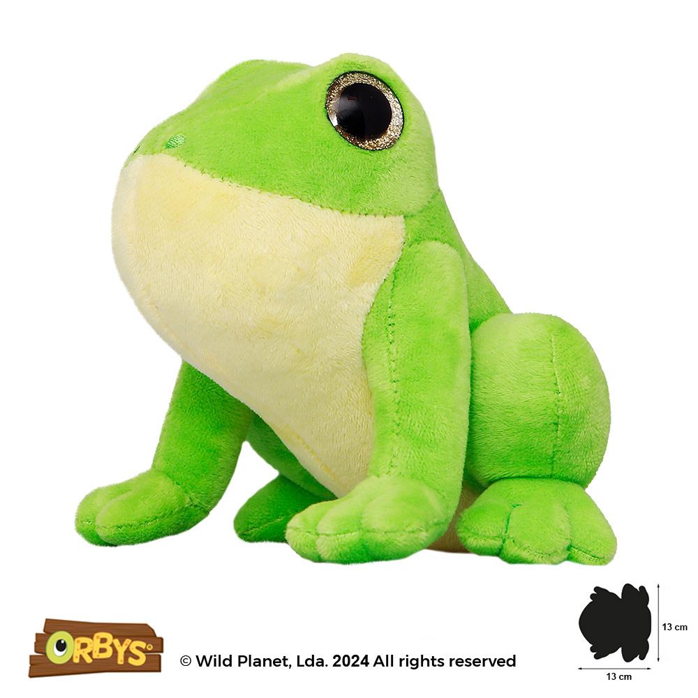 Peluche Sapo Orbys