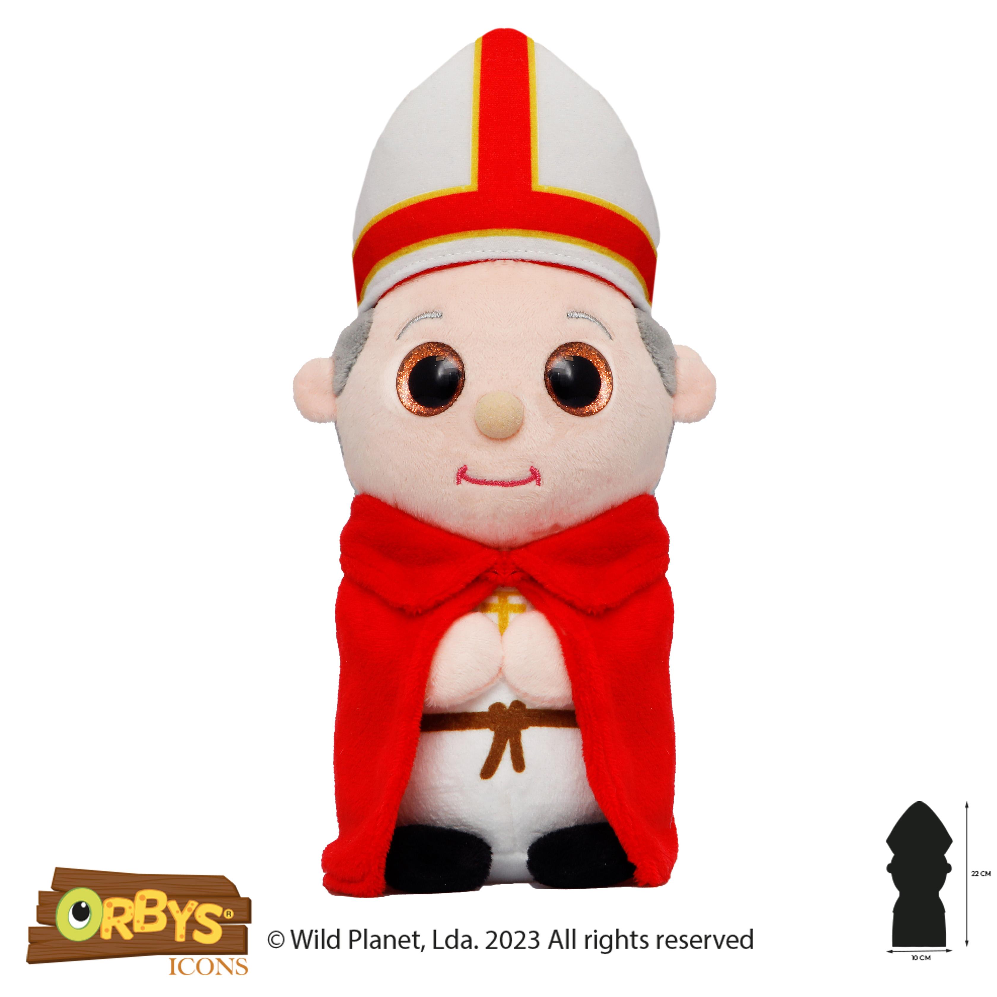 Peluche Papa Orbys Icons