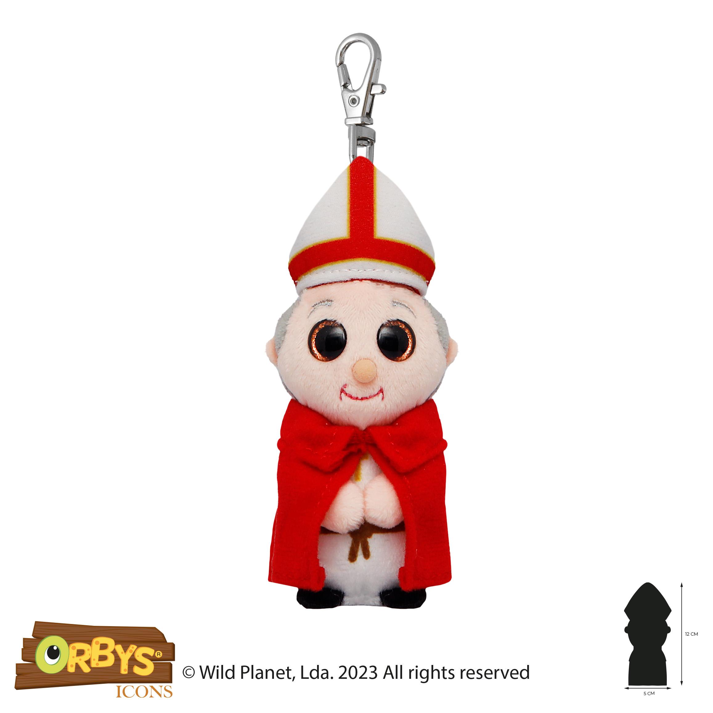 Porta Chaves Papa Orbys Icons