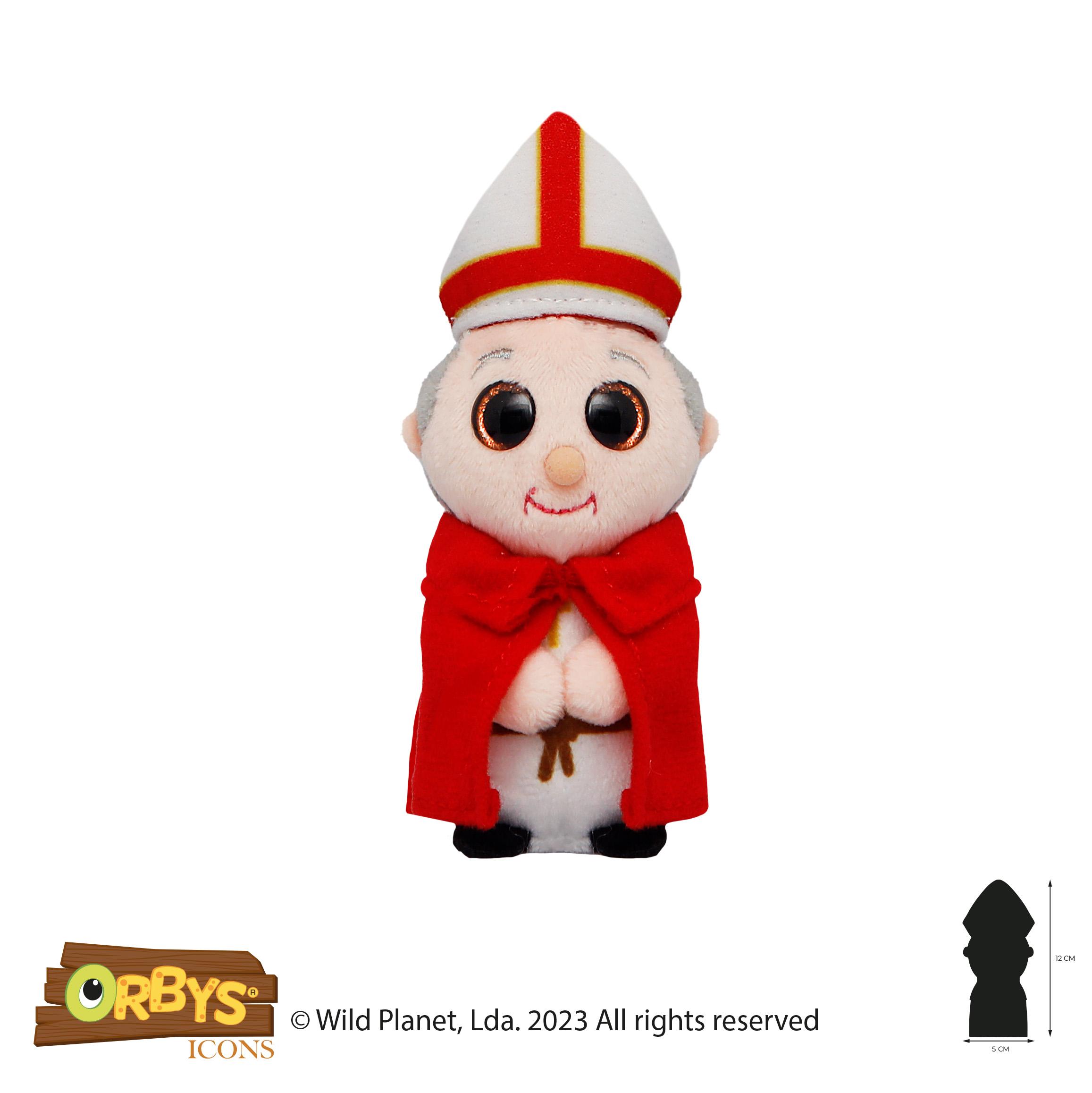 Imane de Peluche Papa Orbys Icons