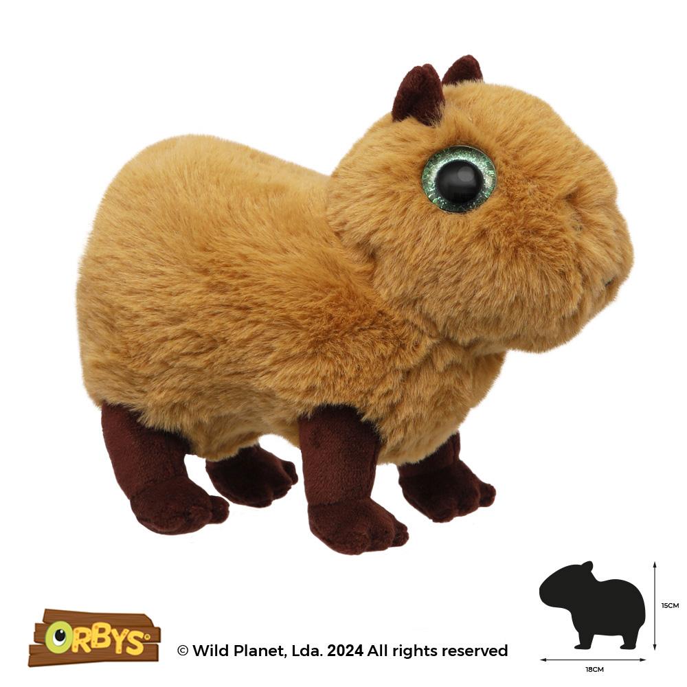 Peluche Capivara Orbys