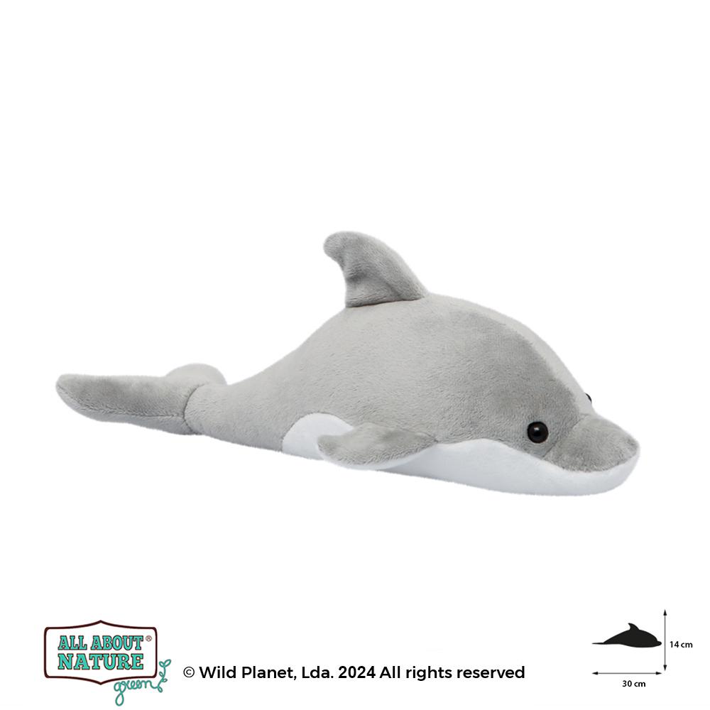 Peluche Golfinho All About Nature