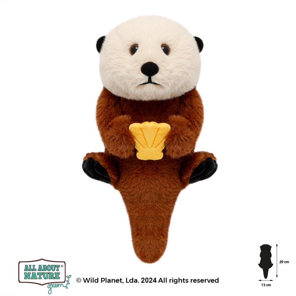 Peluche Lontra de Mar All About Nature