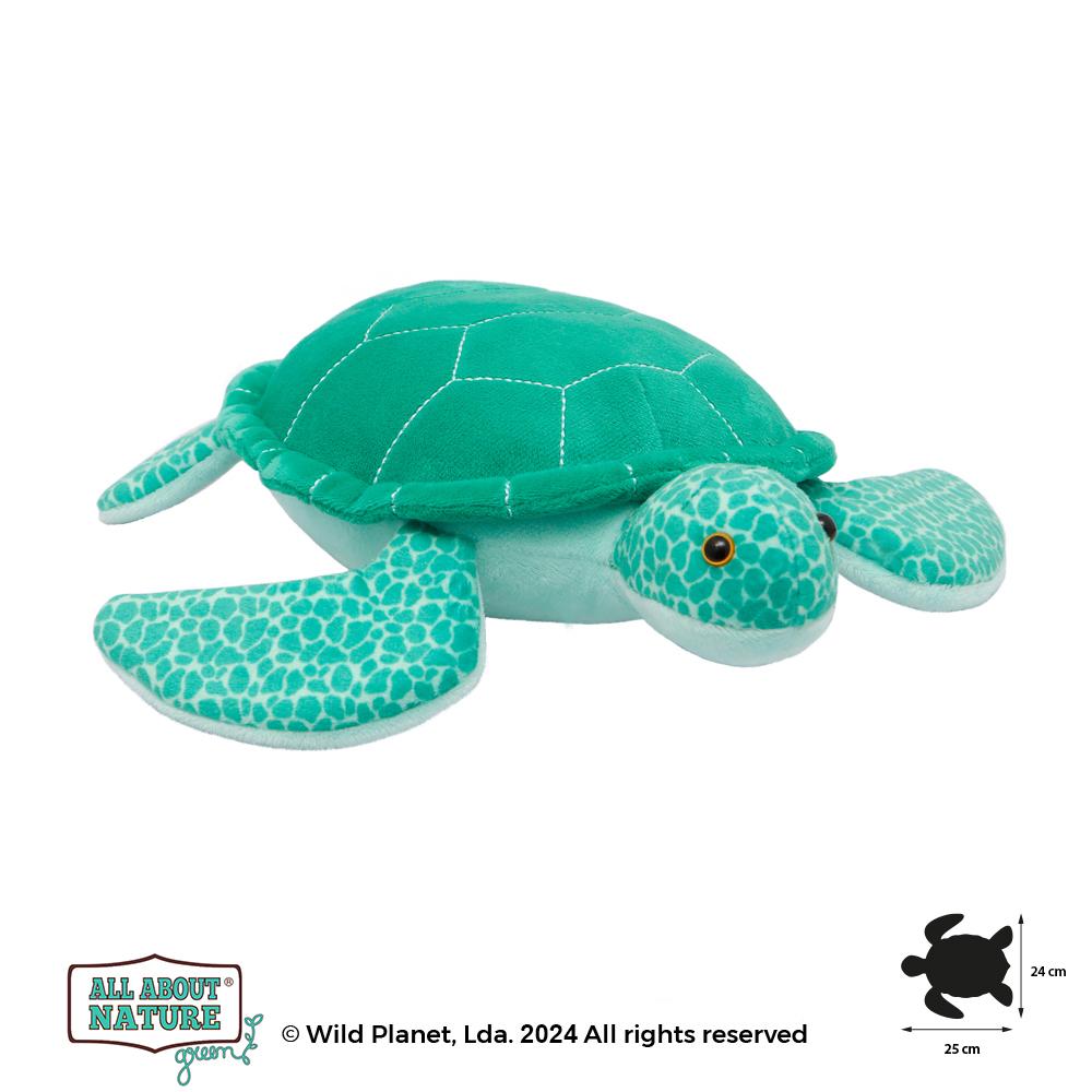 Peluche Tartaruga Marinha All About Nature