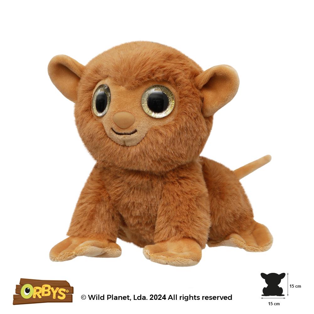 Peluche Tarsius Orbys