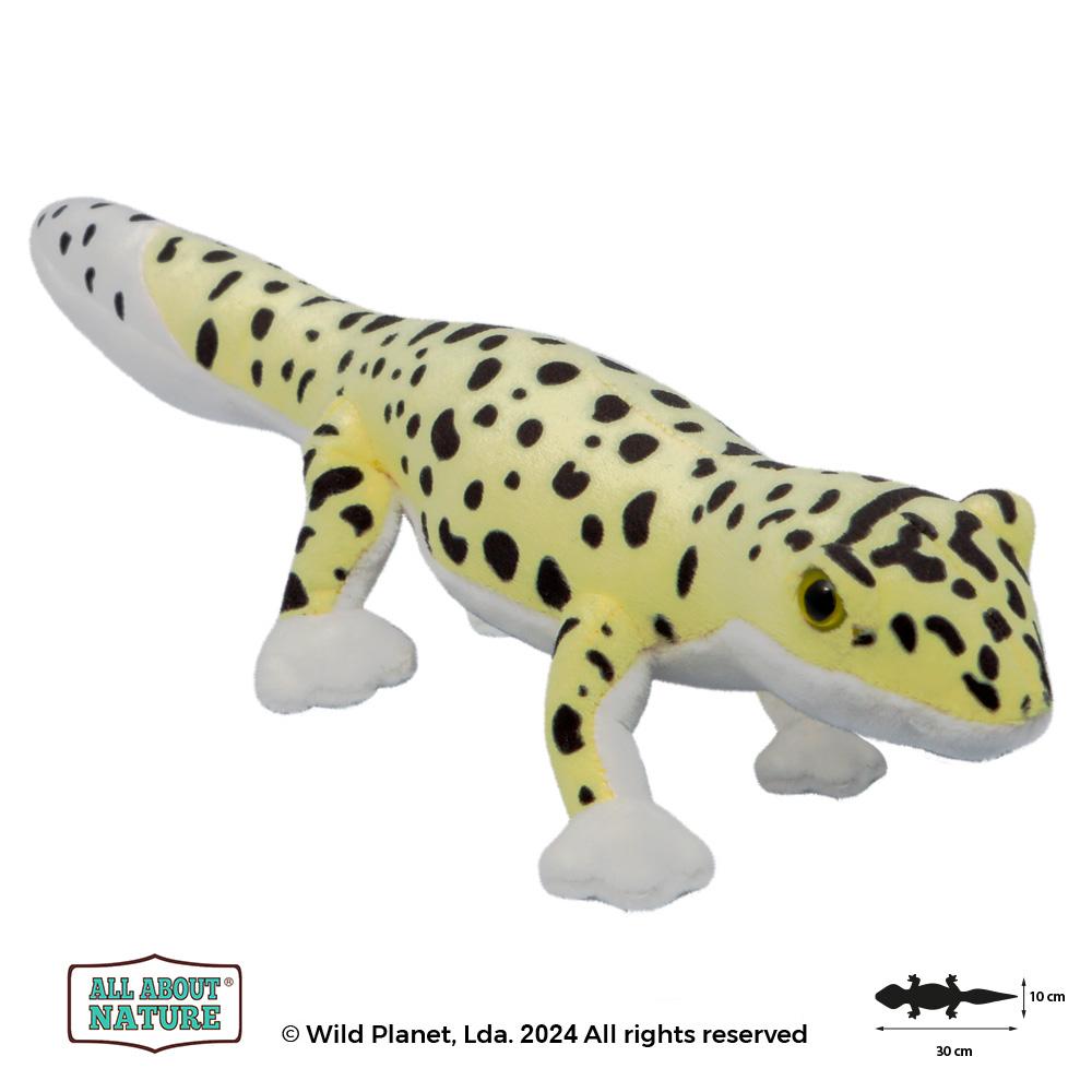 Peluche Lagarto Leopardo All About Nature