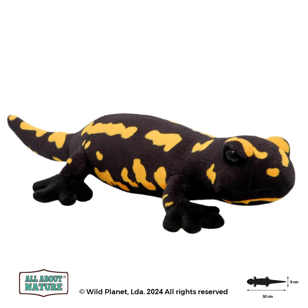 Peluche Salamandra All About Nature