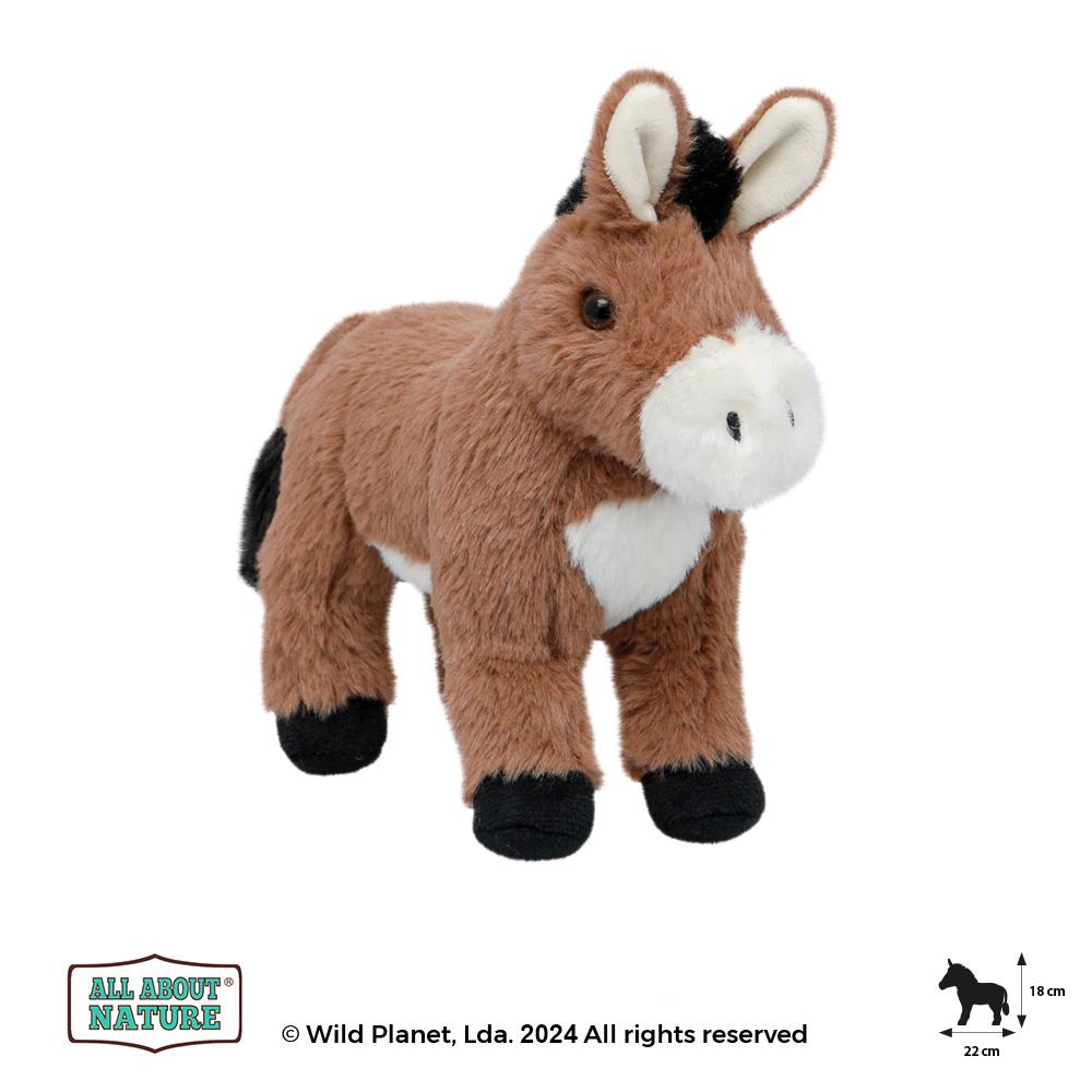 Peluche Burrinho All About Nature