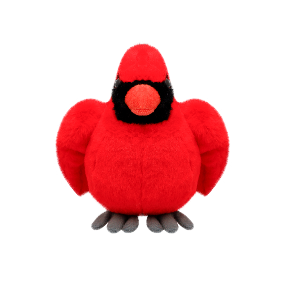 Peluche Cardeal Vermelho All About Nature