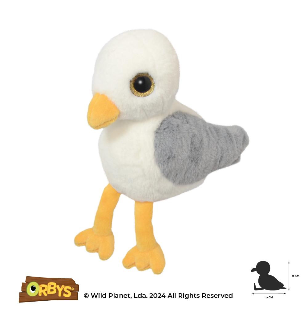 Peluche Gaivota Orbys