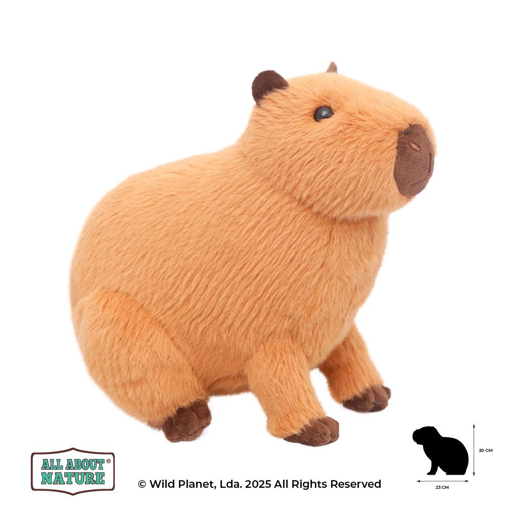 Peluche Capivara All About Nature