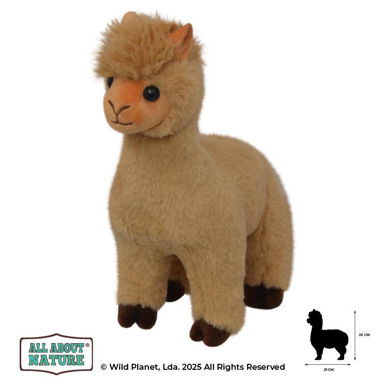 Peluche Alpaca All About Nature
